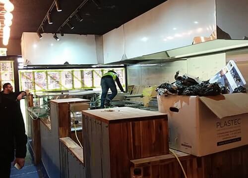 Restaurant in St.Kilda 